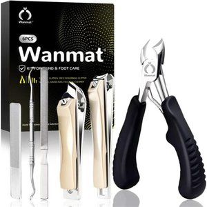 COPY - Toenail Clippers, Upgraded Toe Nail Clippers for Men, Professional Nail …